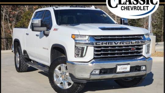 2022 Chevrolet Silverado 2500HD LTZ — Pickup Truck — 50,492 mi — Denison, TX