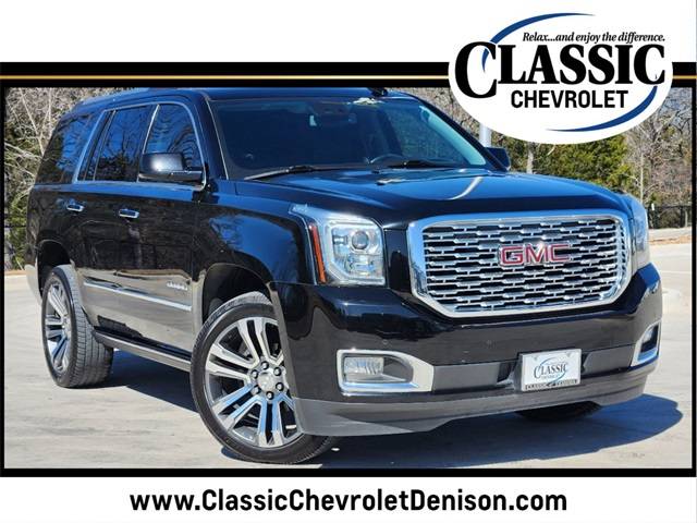 2020 GMC Yukon Denali — SUV — 64,654 mi — Denison, TX