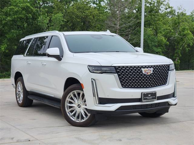 2023 Cadillac Escalade Premium Luxury — SUV — 4,873 mi — Denison, TX
