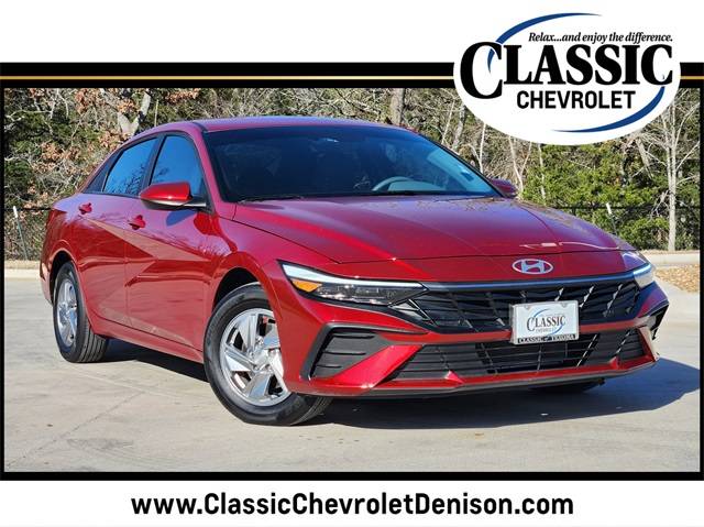 2024 Hyundai Elantra SE — Sedan — 8,212 mi — Denison, TX