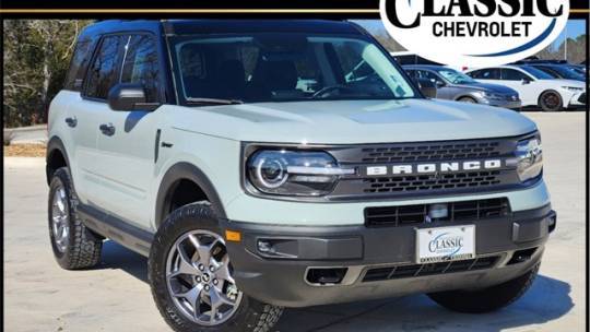 2023 Ford Bronco Sport Badlands — SUV — 10,785 mi — Denison, TX
