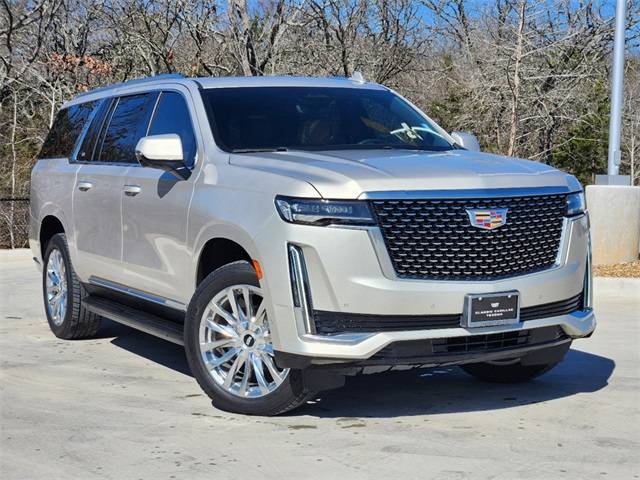 2023 Cadillac Escalade Premium Luxury — SUV — 42,601 mi — Denison, TX