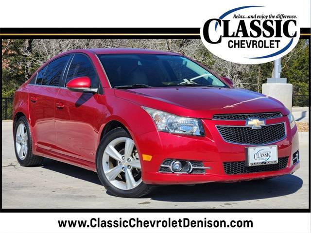 2014 Chevrolet Cruze 2LT — Sedan — 23,387 mi — Denison, TX