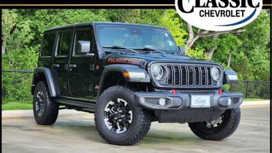 2024 Jeep Wrangler Rubicon — SUV — 8,290 mi — Denison, TX