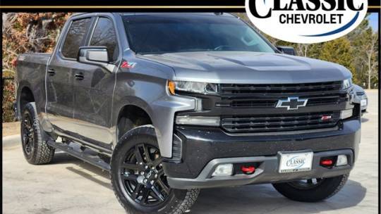 2021 Chevrolet Silverado 1500 LT Trail Boss — Pickup Truck — 69,449 mi — Denison, TX