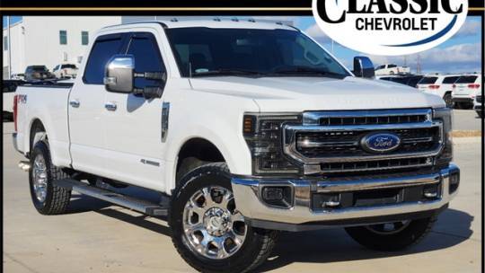 2021 Ford Super Duty F-350 LARIAT — Pickup Truck — 35,353 mi — Denison, TX