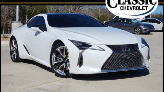 2018 Lexus LC LC 500 — Coupe — 66,335 mi — Denison, TX