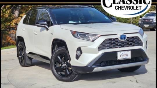2020 Toyota RAV4 Hybrid XSE — SUV — 37,137 mi — Denison, TX