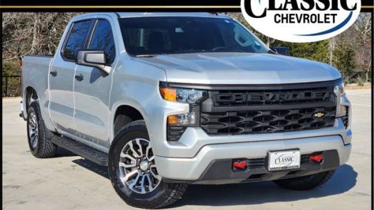 2022 Chevrolet Silverado 1500 Custom — Pickup Truck — 40,189 mi — Denison, TX