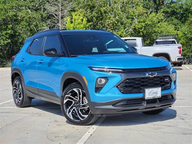 2025 Chevrolet Trailblazer RS — SUV — 5,763 mi — Denison, TX