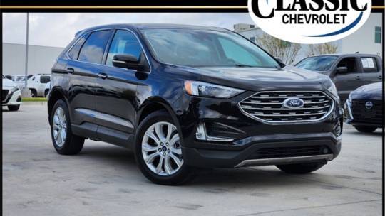 2022 Ford Edge Titanium — SUV — 48,119 mi — Denison, TX