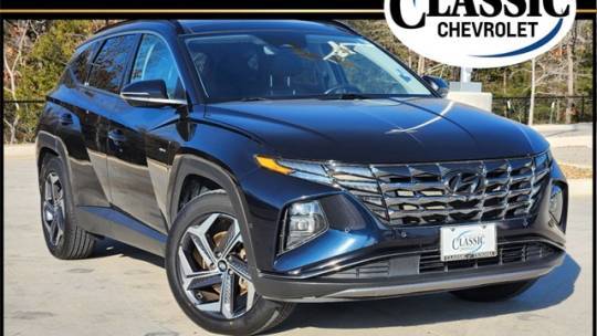 2022 Hyundai Tucson Limited — SUV — 47,880 mi — Denison, TX