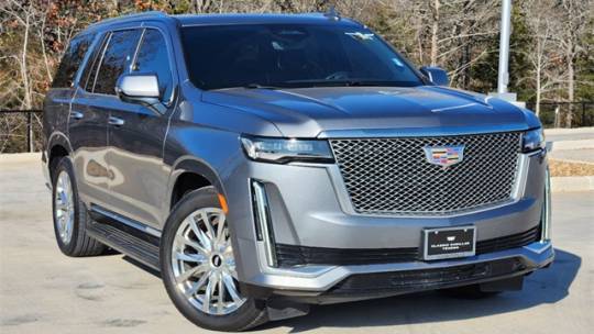 2021 Cadillac Escalade Premium Luxury — SUV — 62,778 mi — Denison, TX