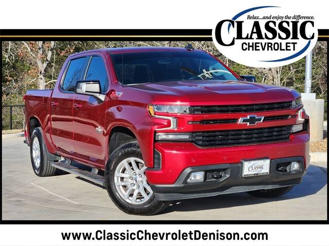 2022 Chevrolet Silverado 1500 LTD RST — Pickup Truck — 39,399 mi — Denison, TX