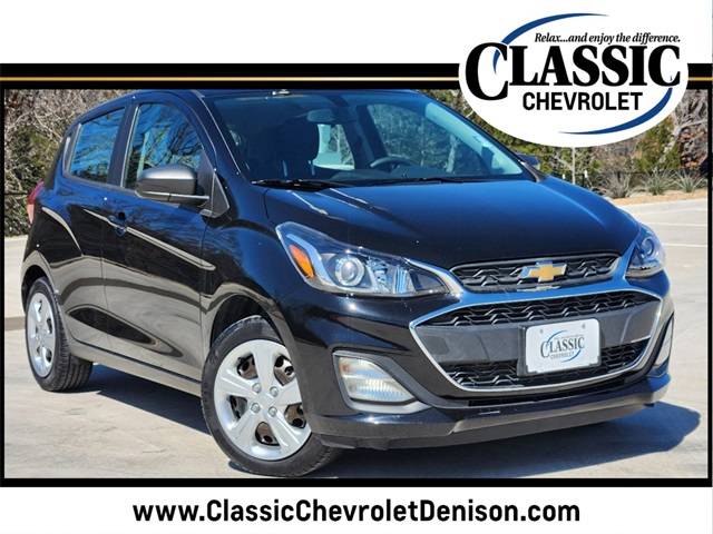 2022 Chevrolet Spark LS — Hatchback — 33,163 mi — Denison, TX