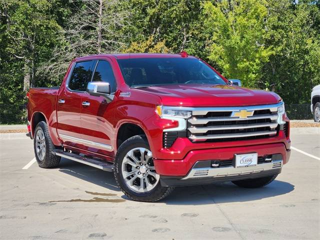 2025 Chevrolet Silverado 1500 High Country — Pickup Truck — 843 mi — Denison, TX