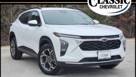 2025 Chevrolet Trax LT — SUV — 4,760 mi — Denison, TX