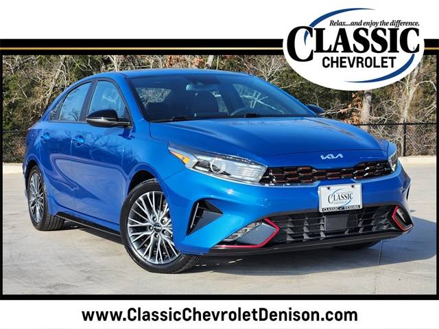 2024 Kia Forte GT-Line — Sedan — 19,200 mi — Denison, TX