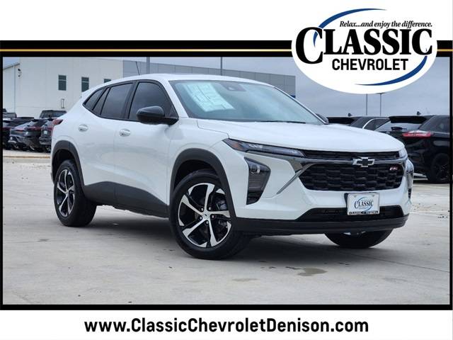 2025 Chevrolet Trax 1RS — SUV — 12,362 mi — Denison, TX