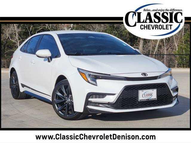 2024 Toyota Corolla SE — Sedan — 9,959 mi — Denison, TX