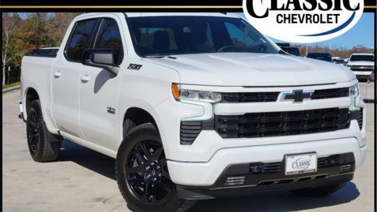 2024 Chevrolet Silverado 1500 RST — Pickup Truck — 25,247 mi — Denison, TX