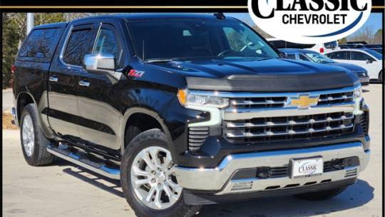 2023 Chevrolet Silverado 1500 LTZ — Pickup Truck — 39,973 mi — Denison, TX
