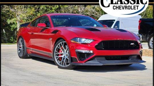 2020 Ford Mustang GT Premium — Coupe — 6,704 mi — Denison, TX