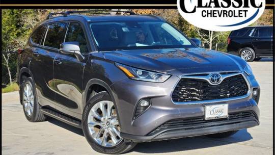 2021 Toyota Highlander Limited — SUV — 63,993 mi — Denison, TX
