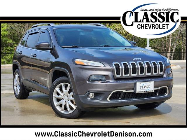 2018 Jeep Cherokee Limited — SUV — 64,193 mi — Denison, TX