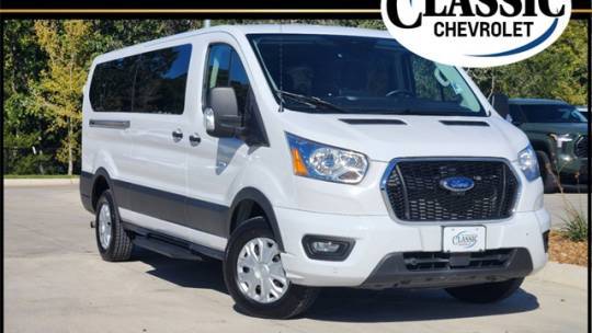 2022 Ford Transit Passenger Wagon T-350 XLT — Passenger Van — 65,460 mi — Denison, TX