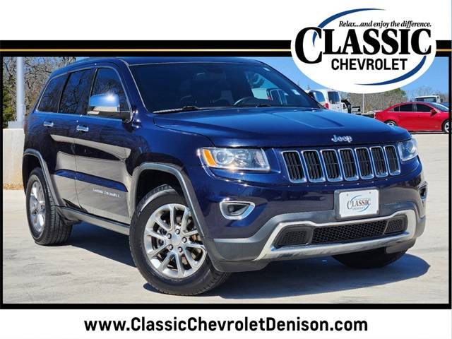 2016 Jeep Grand Cherokee Limited — SUV — 111,822 mi — Denison, TX