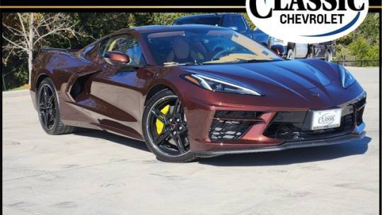2022 Chevrolet Corvette 3LT — Coupe — 2,852 mi — Denison, TX