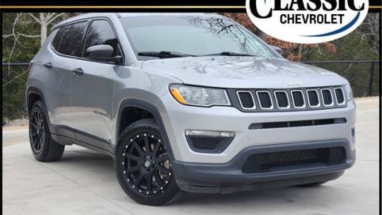 2020 Jeep Compass Sport — SUV — 67,466 mi — Denison, TX
