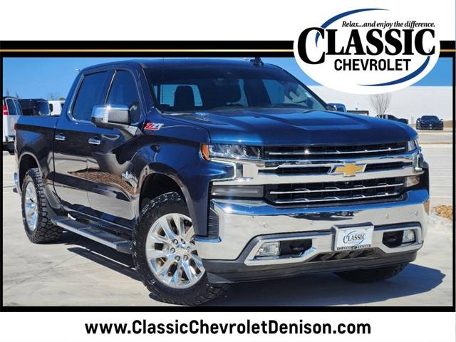 2021 Chevrolet Silverado 1500 LTZ — Pickup Truck — 87,453 mi — Denison, TX