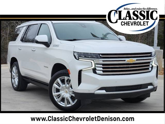 2022 Chevrolet Tahoe High Country — SUV — 71,872 mi — Denison, TX