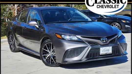 2021 Toyota Camry SE — Sedan — 69,690 mi — Denison, TX