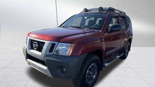 2015 Nissan Xterra Pro-4X — SUV — 135,447 mi — Knoxville, TN