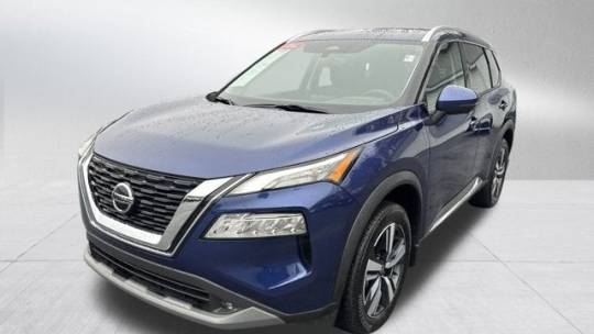 2021 Nissan Rogue SL — SUV — 23,941 mi — Knoxville, TN