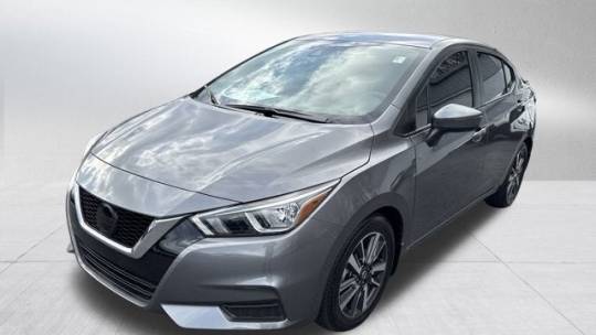 2021 Nissan Versa SV — Sedan — 60,392 mi — Knoxville, TN