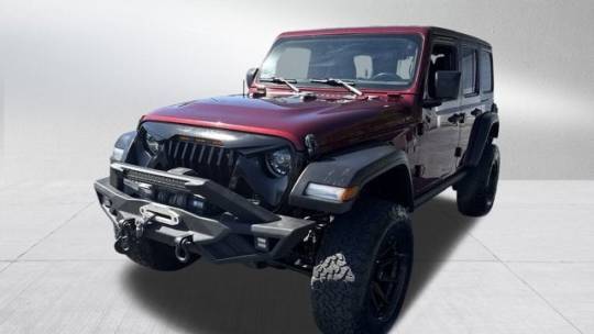 2021 Jeep Wrangler Willys — SUV — 75,020 mi — Knoxville, TN