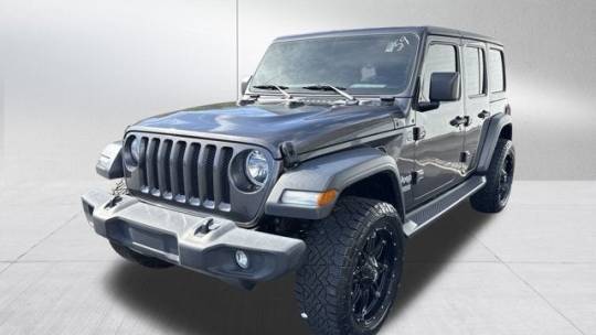 2020 Jeep Wrangler Sport S — SUV — 70,530 mi — Knoxville, TN