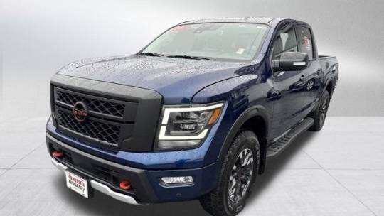 2023 Nissan Titan PRO-4X — Pickup Truck — 28,641 mi — Knoxville, TN