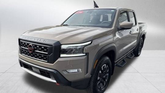 2024 Nissan Frontier PRO-X — Pickup Truck — 1,824 mi — Knoxville, TN