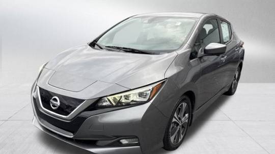 2021 Nissan LEAF SV — Hatchback — 46,133 mi — Knoxville, TN