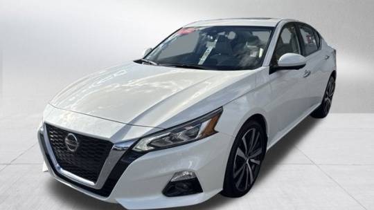 2021 Nissan Altima Platinum — Sedan — 28,767 mi — Knoxville, TN