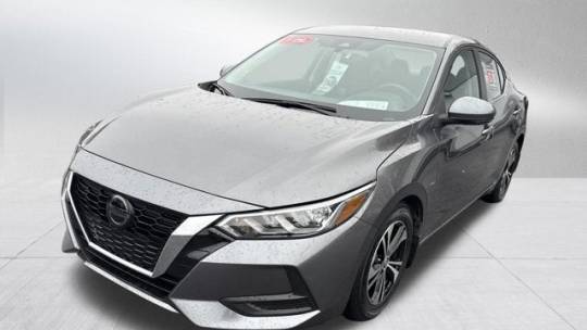 2020 Nissan Sentra SV — Sedan — 24,314 mi — Knoxville, TN