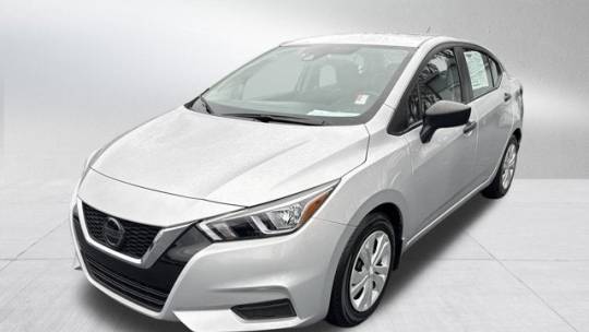 2021 Nissan Versa S — Sedan — 40,508 mi — Knoxville, TN