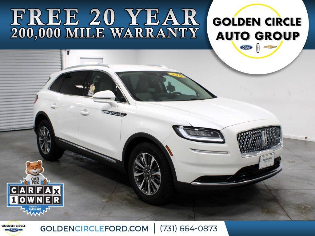 2022 Lincoln Nautilus Standard — SUV — 45,855 mi — Parsons, TN