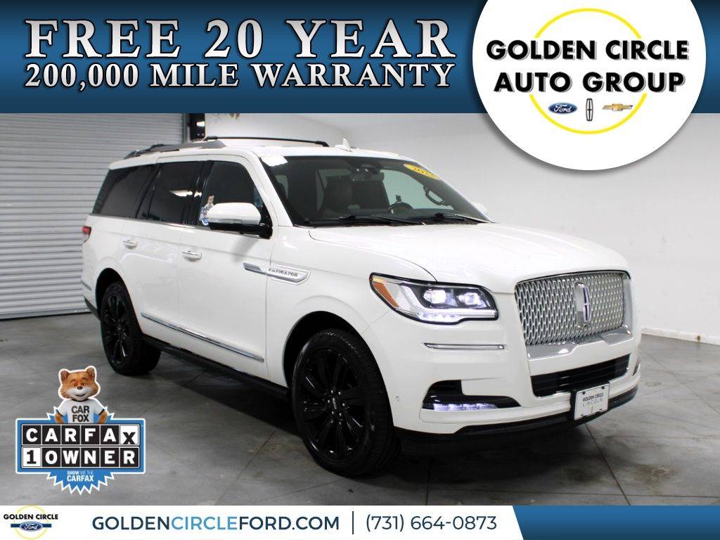 2023 Lincoln Navigator Reserve — SUV — 39,092 mi — Parsons, TN