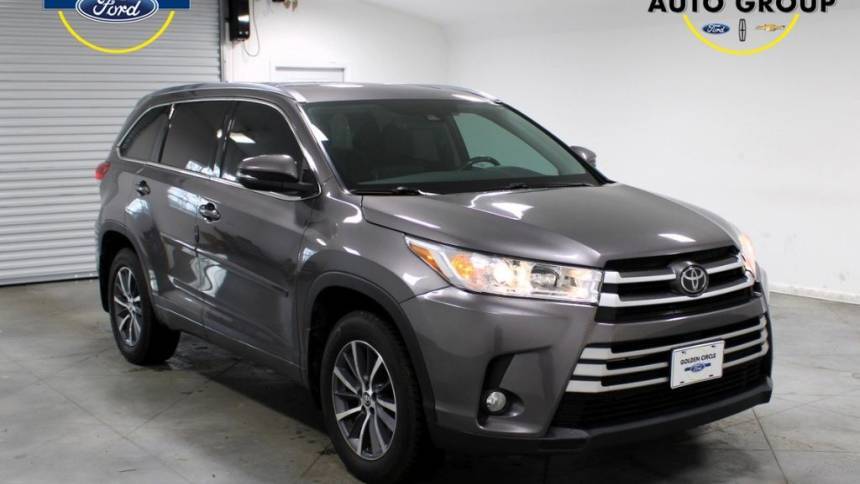 2017 Toyota Highlander XLE — SUV — 77,682 mi — Parsons, TN